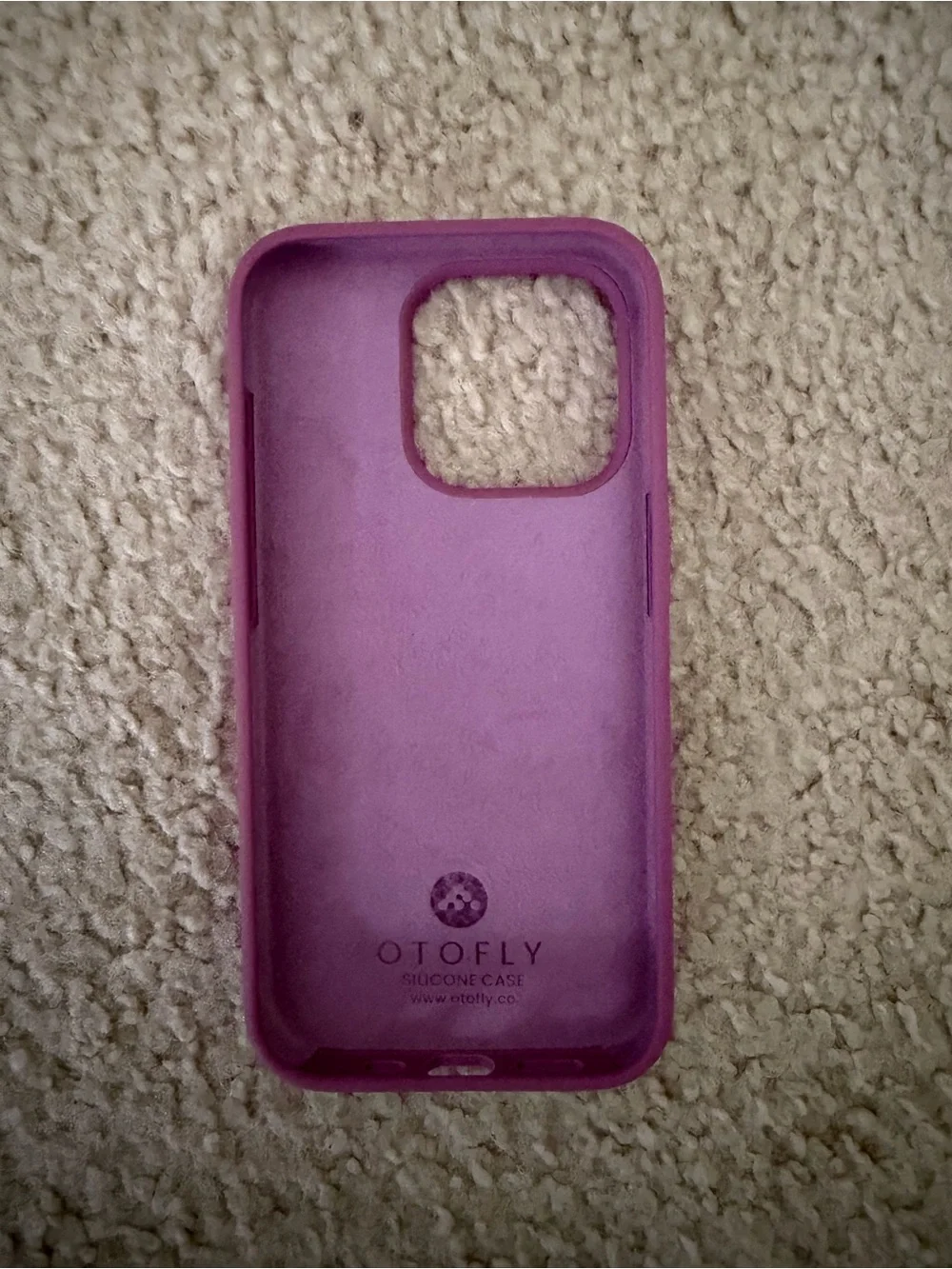 OTOFLY iPhone 15 Pro Case Silicone Shockproof Slim Thin Phone Case